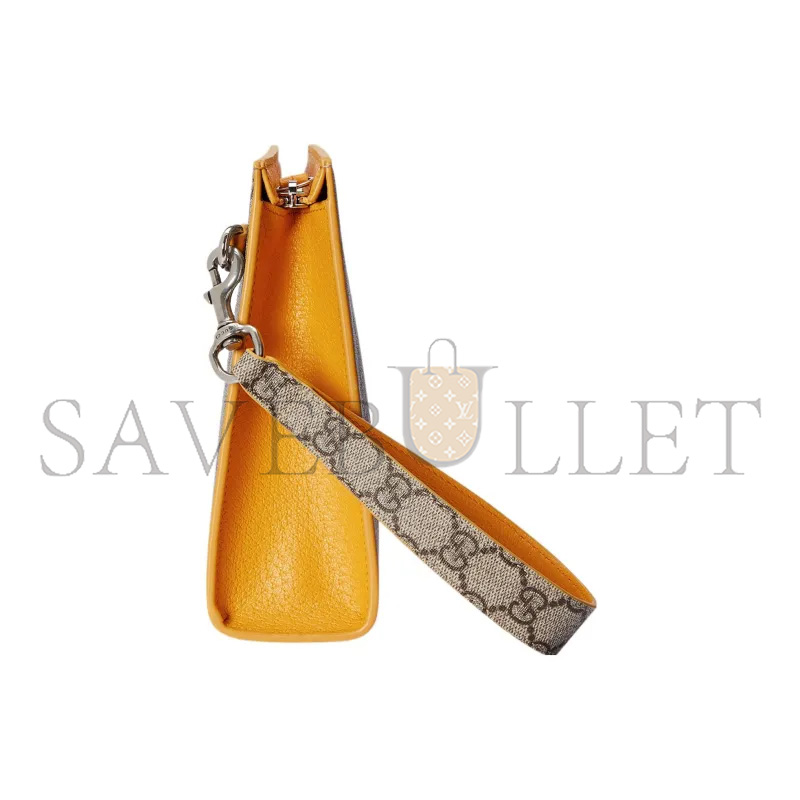 GUCCI BI-COLOR SMALL POUCH 768255 (26*18*6cm)